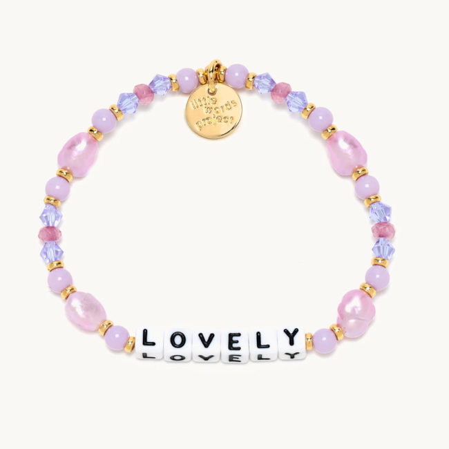 Lovely Bracelet - Purple Lace