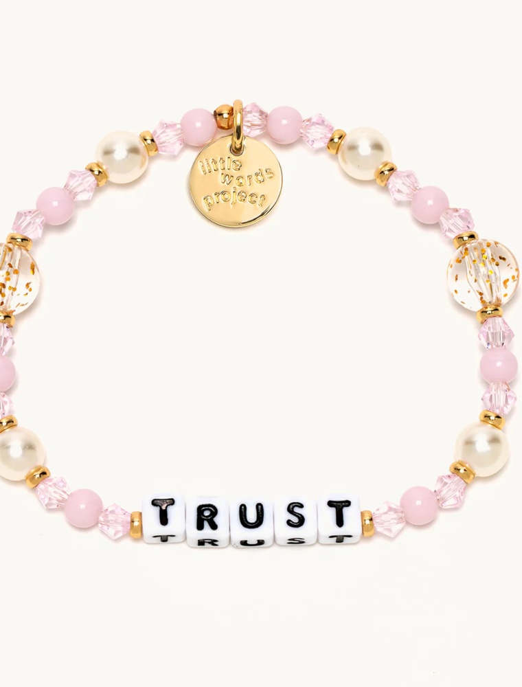 LITTLE WORDS PROJECT Trust Bracelet - Fairytale