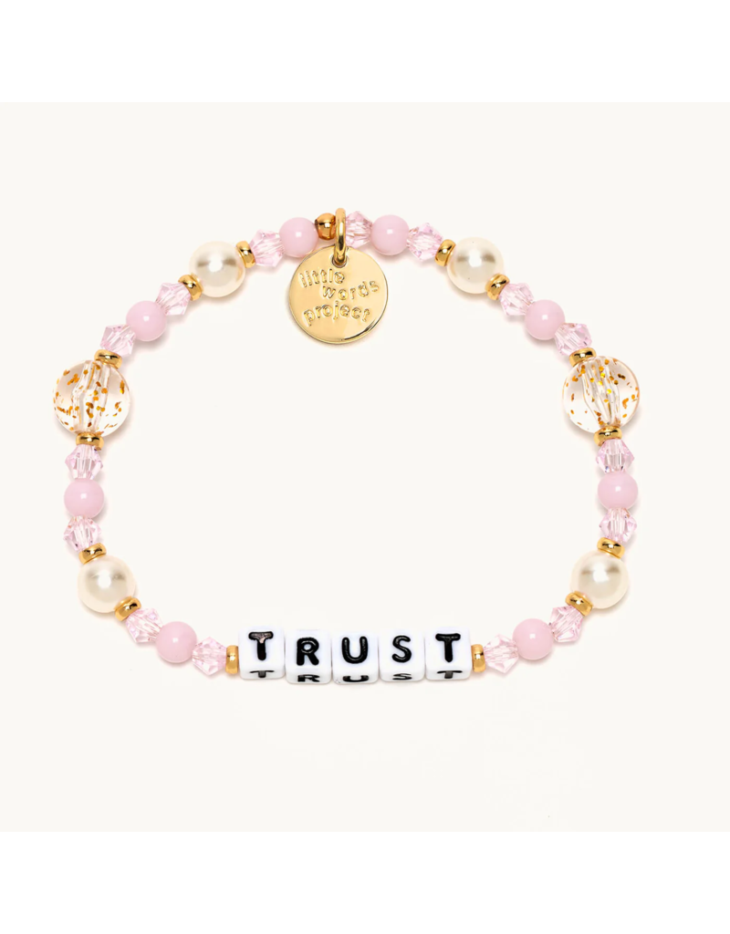 LITTLE WORDS PROJECT Trust Bracelet - Fairytale