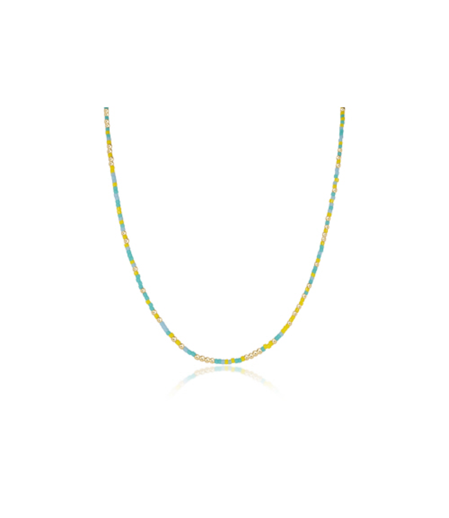 Hope Unwritten 15" Choker Necklace - Say Aloe To My Friend