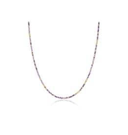 ENEWTON DESIGN Hope Unwritten 15" Choker Necklace - Purple People Eater