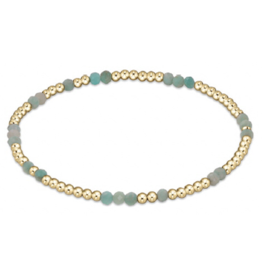 ENEWTON DESIGN Hope Unwritten Gemstone Bracelet - Amazonite