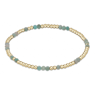 ENEWTON DESIGN Hope Unwritten Gemstone Bracelet - Amazonite