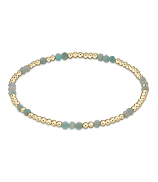 ENEWTON DESIGN Hope Unwritten Gemstone Bracelet - Amazonite