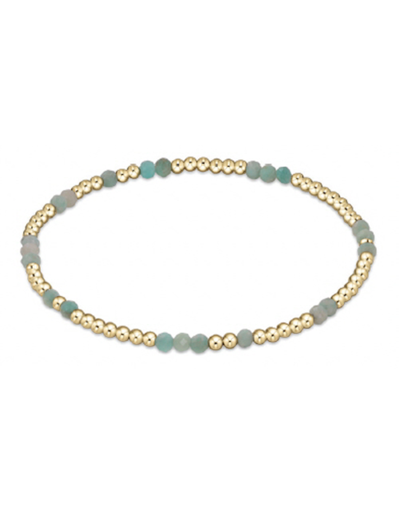 ENEWTON DESIGN Hope Unwritten Gemstone Bracelet - Amazonite