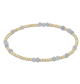 ENEWTON DESIGN Hope Unwritten Gemstone Bracelet - Aquamarine