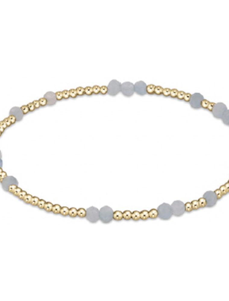 ENEWTON DESIGN Hope Unwritten Gemstone Bracelet - Aquamarine