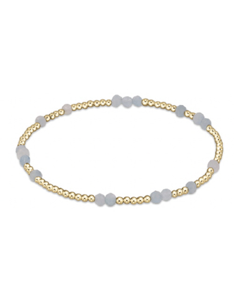 ENEWTON DESIGN Hope Unwritten Gemstone Bracelet - Aquamarine
