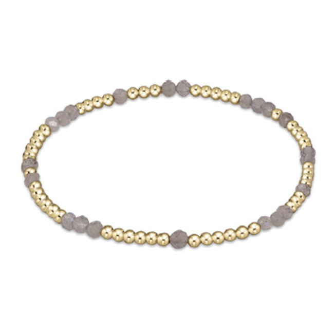 Hope Unwritten Gemstone Bracelet - Labradorite