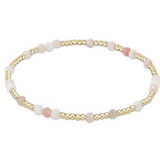 ENEWTON DESIGN Hope Unwritten Gemstone Bracelet - Pink Opal