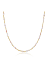 ENEWTON DESIGN Hope Unwritten Gemstone 15" Choker Necklace - Pink Opal ENEWTON DESIGN Hope Unwritten Gemstone 15" Choker Necklace - Pink Opal