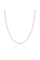 ENEWTON DESIGN Hope Unwritten Gemstone 15" Choker Necklace - Aquamarine