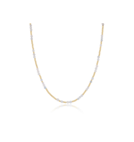 ENEWTON DESIGN Hope Unwritten Gemstone 15" Choker Necklace - Aquamarine