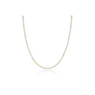 ENEWTON DESIGN Hope Unwritten Gemstone 15" Choker Necklace - Aquamarine
