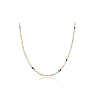 ENEWTON DESIGN Hope Unwritten Gemstone 15" Choker Necklace - Hot Mess
