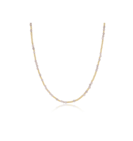 ENEWTON DESIGN Hope Unwritten Gemstone 15" Choker Necklace - Labradorite