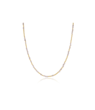 ENEWTON DESIGN Hope Unwritten Gemstone 15" Choker Necklace - Labradorite