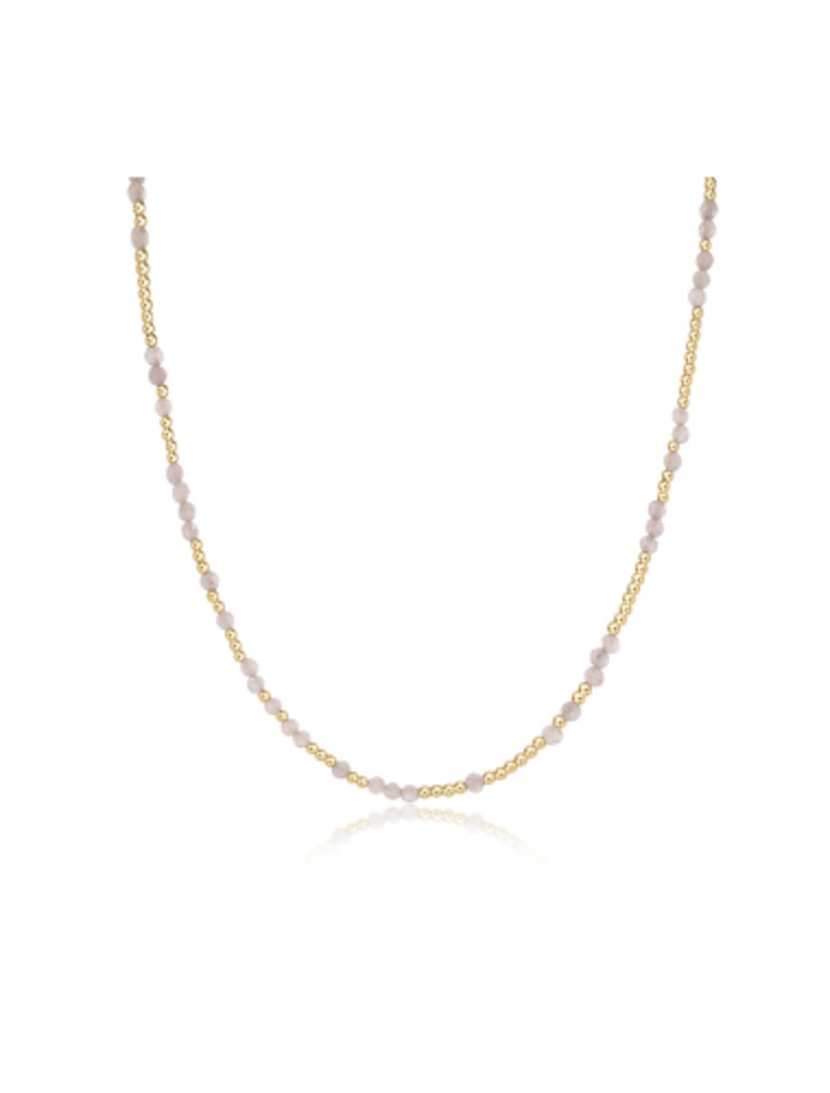 ENEWTON DESIGN Hope Unwritten Gemstone 15" Choker Necklace - Labradorite