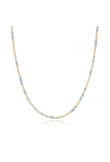 ENEWTON DESIGN Hope Unwritten Gemstone 15" Choker Necklace - Amazonite