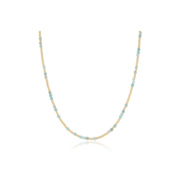 ENEWTON DESIGN Hope Unwritten Gemstone 15" Choker Necklace - Amazonite