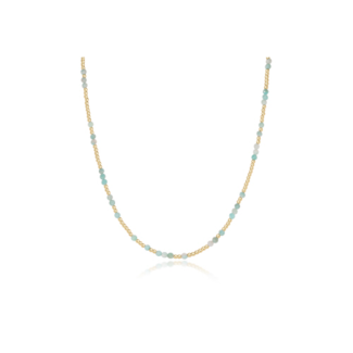 ENEWTON DESIGN Hope Unwritten Gemstone 15" Choker Necklace - Amazonite