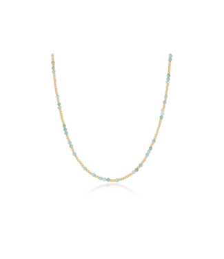 ENEWTON DESIGN Hope Unwritten Gemstone 15" Choker Necklace - Amazonite