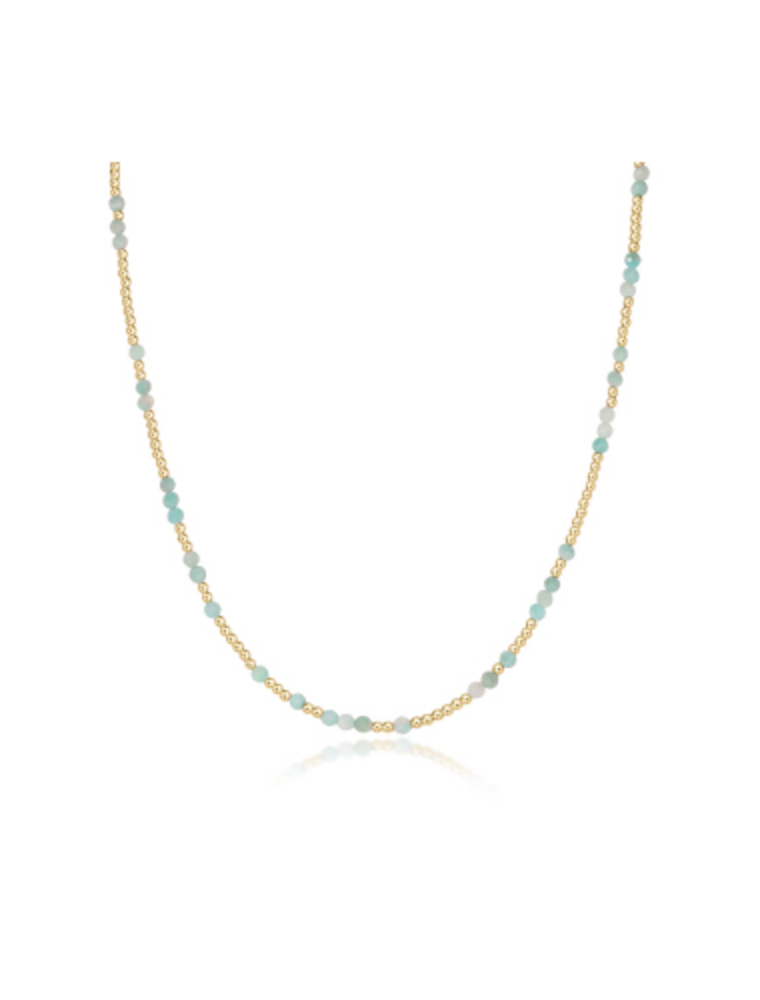 ENEWTON DESIGN Hope Unwritten Gemstone 15" Choker Necklace - Amazonite