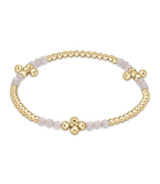 ENEWTON DESIGN Signature Cross Bliss Pattern 2.5mm Bead Bracelet - Labradorite/Gold