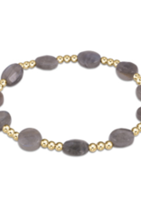 ENEWTON DESIGN Admire 3mm Bead Bracelet in Labradorite/Gold