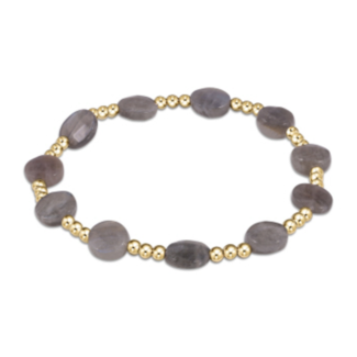 ENEWTON DESIGN Admire 3mm Bead Bracelet - Labradorite/Gold