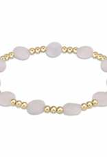 ENEWTON DESIGN Admire 3mm Bead Bracelet - Moonstone/Gold