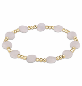 ENEWTON DESIGN Admire 3mm Bead Bracelet - Moonstone/Gold