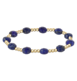 ENEWTON DESIGN Admire 3mm Bead Bracelet in Lapis/Gold