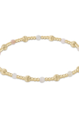 ENEWTON DESIGN Dignity Sincerity Pattern Bead Bracelet - Pink Opal/Gold