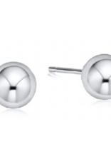 ENEWTON DESIGN Classic 10mm Ball Stud Earrings - Silver