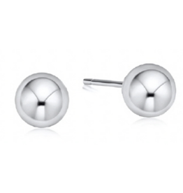 ENEWTON DESIGN Classic 10mm Ball Stud Earrings - Silver