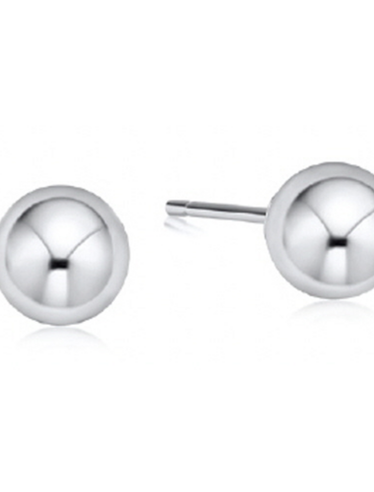 ENEWTON DESIGN Classic 10mm Ball Stud Earrings - Silver