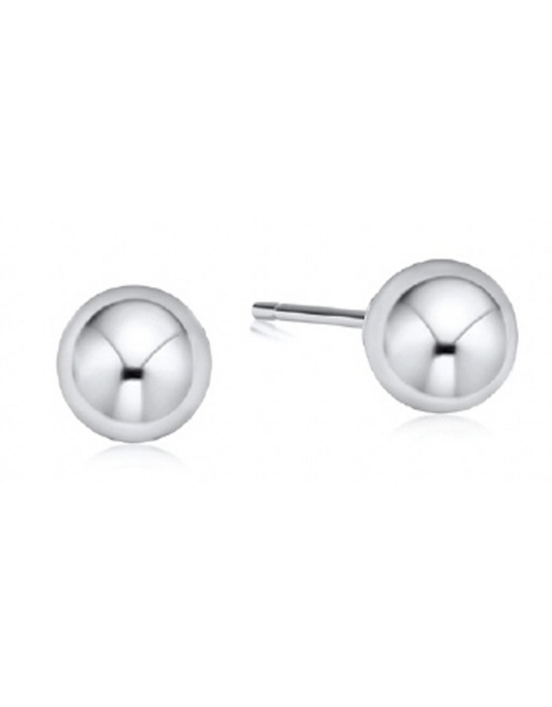 ENEWTON DESIGN Classic 10mm Ball Stud Earrings - Silver