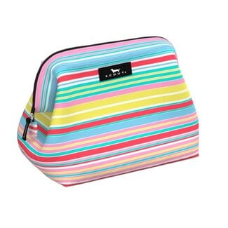 SCOUT Little Big Mouth Makeup Bag in Ripe Stripe