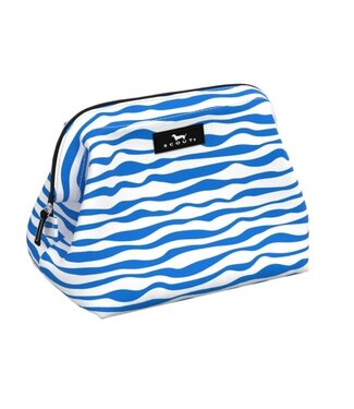 SCOUT Little Big Mouth Makeup Bag in Vitamin Sea