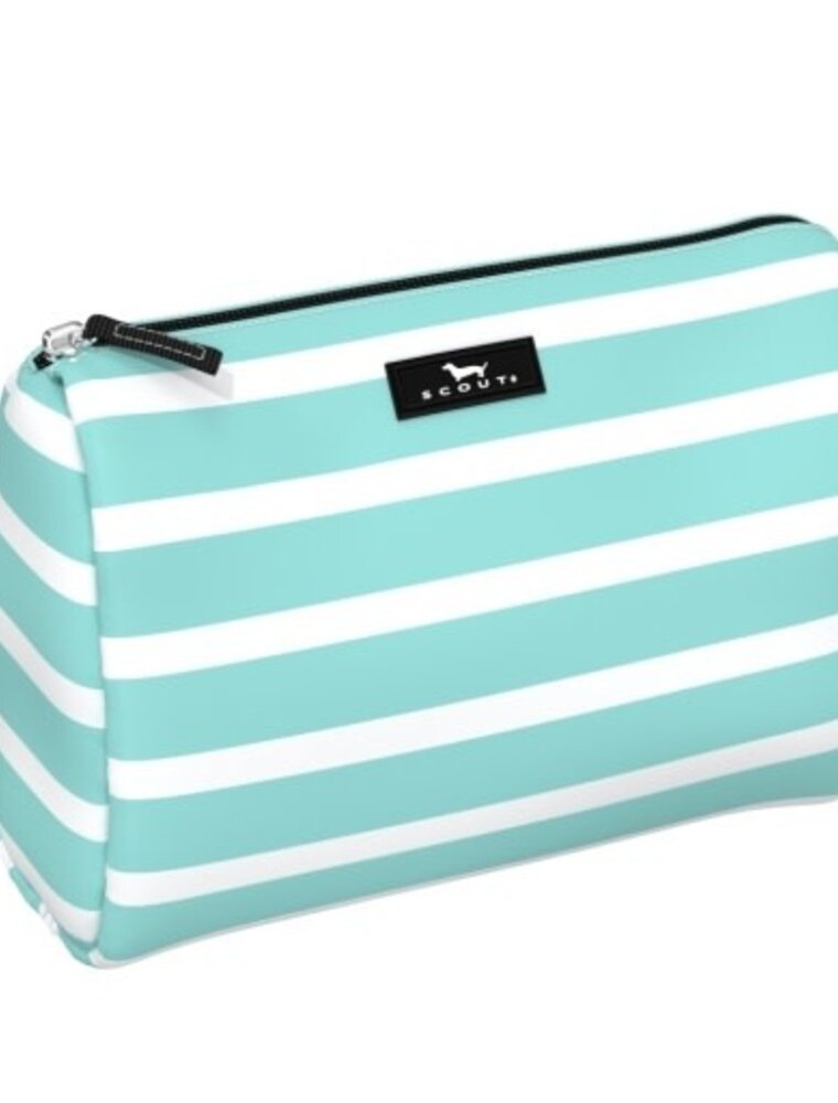 SCOUT Packin' Heat Makeup Bag in Montauk Mint