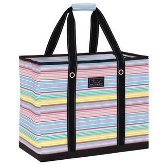 SCOUT 3 Girls Extra-Large Tote Bag in Ripe Stripe
