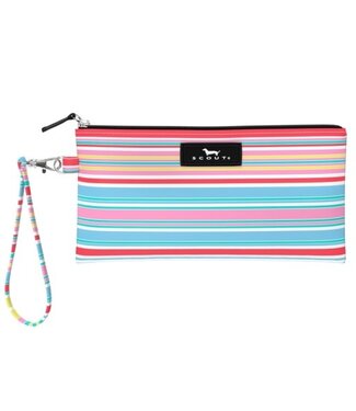 SCOUT Kate Wristlet in Ripe Stripe