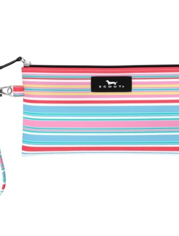 SCOUT Kate Wristlet in Ripe Stripe