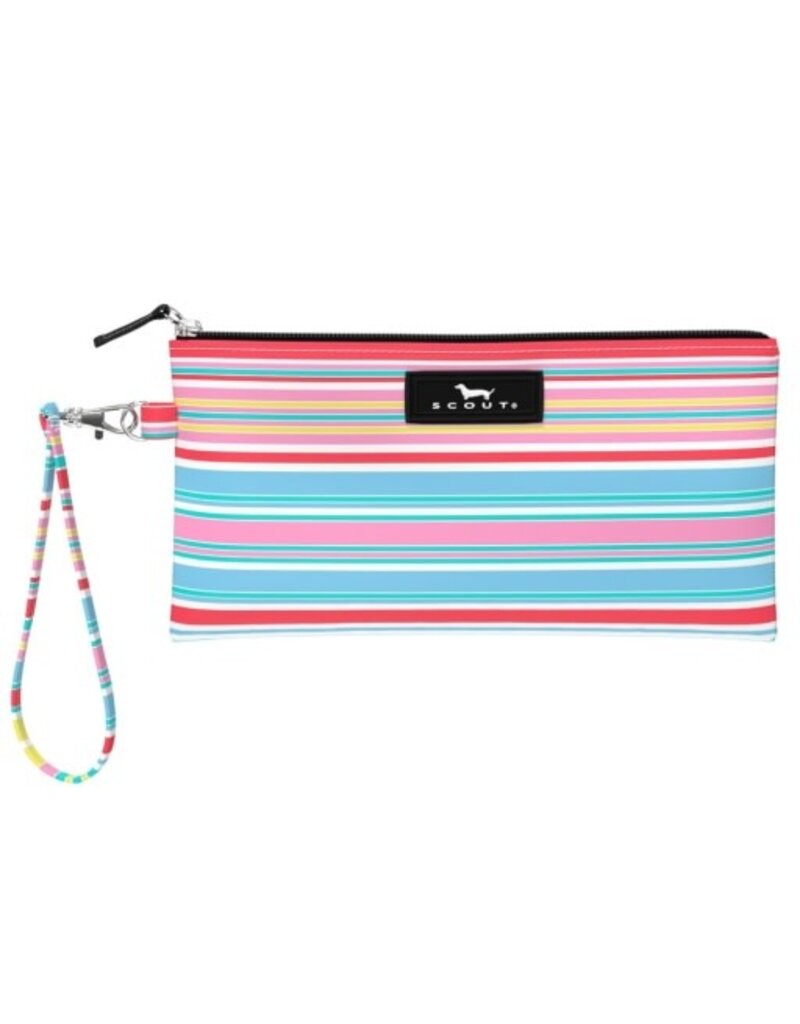 SCOUT Kate Wristlet in Ripe Stripe