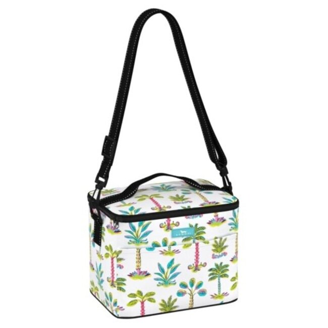 Scout Ferris Cooler Lunch Box in Hot Tropic Her Hide Out