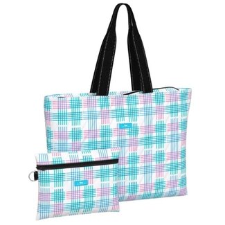 SCOUT Plus 1 Foldable Travel Bag in Croquet Monsieur