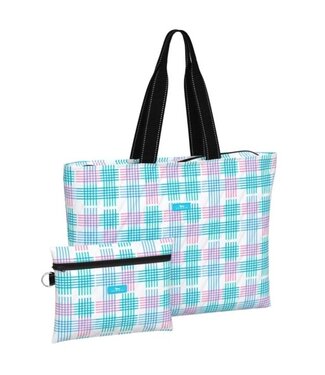 SCOUT Plus 1 Foldable Travel Bag in Croquet Monsieur