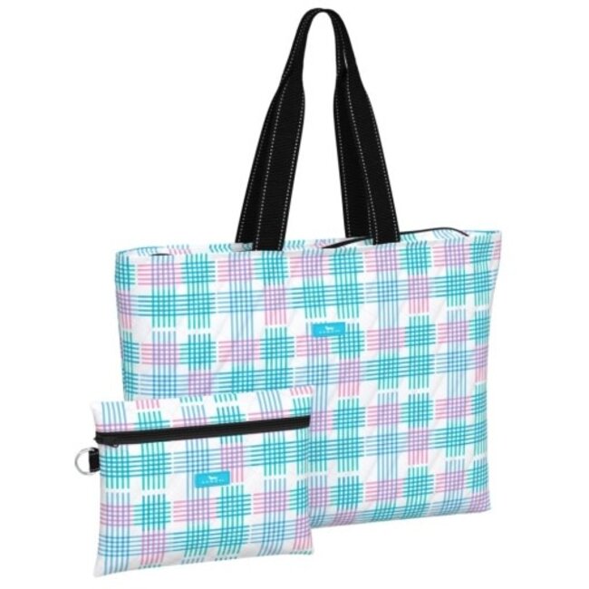Plus 1 Foldable Travel Bag in Croquet Monsieur