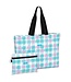 Plus 1 Foldable Travel Bag in Croquet Monsieur